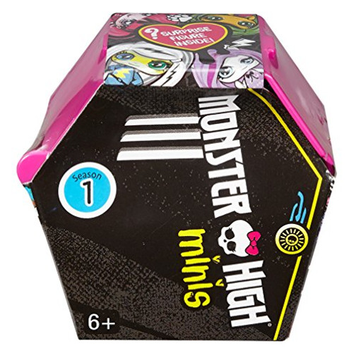 Monster High Minis Toy Figure Blind Pack, 20 Pack - Styles May Vary Monster High Minis Toy Figure Blind Pack, 20 Pack - Styles May Vary