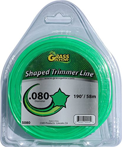Grass Gator 5080 String Trimmer Line .080 x 190-Feet