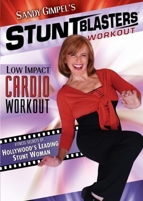 Stuntblasters Low Impact Cardio Workout by Razor Digital Entert by Sandy Gimpel Stuntblasters Low Impact Cardio Workout by Razor Digital Entert by Sandy Gimpel