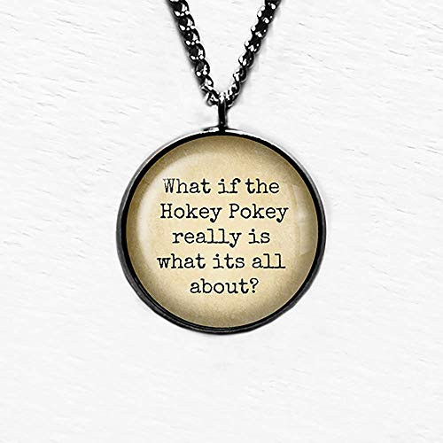 Jimmy Buffett Hokey Pokey All About Pendant Necklace