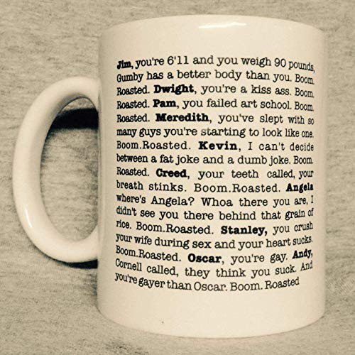 The Red Circle - The Office Boom Roasted - Boom Roasted Legendary Michaels Roasting Coffee Mug 11oz