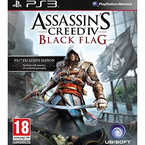 UbiSoft Assassins Creed IV Black Flag Bundle PS3 UBP30401042