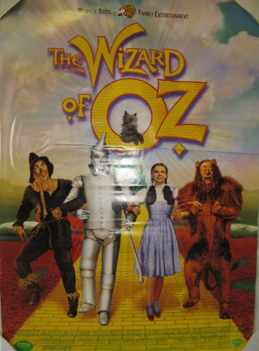 Wizard of Oz Movie -Group Walking on Yellow Brick Road- Poster Print
