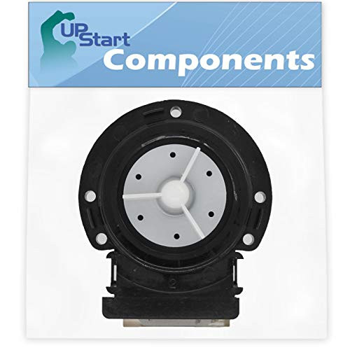 4681EA2001T Washer Drain Pump Motor Replacement for LG WM3050CW Washing Machine - Compatible with 4681EA2001T Water Pump - UpStart Components Brand