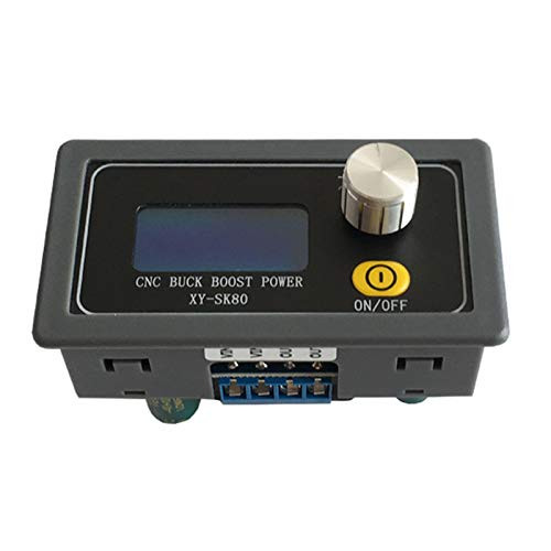 JimTw Digital Display Automatic Step-up/Down Power Supply Module Constant Voltage Constant Current Adjustable Laborator ?SK80 36V 5A 80W CNC DC?