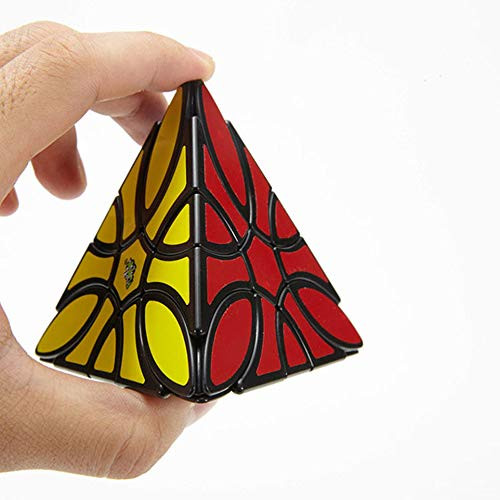 RainbowBox Clover Pyramid Cube Clover Pyraminx Magic Cube Triangle Cube Puzzle Toys