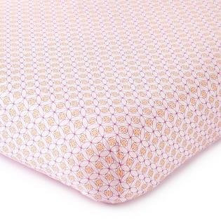 Levtex Home Baby Naomi Collection Print Fitted Crib Sheet