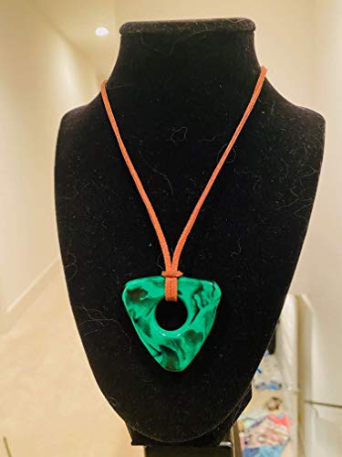 Coraline Green Stone Coraline Looking Stone Necklace Coraline Necklace Coraline Costume Coraline Cosplay Coraline Green Looking Stone