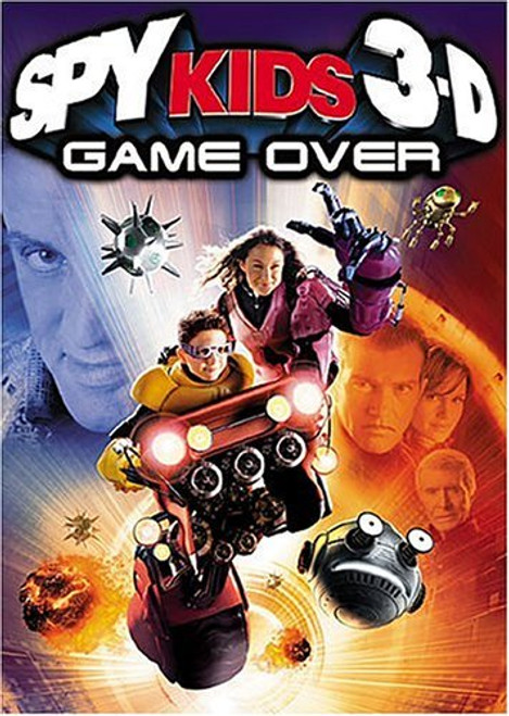 Spy Kids 3-D Game Over -Two-Disc Collectors Series- Spy Kids 3-D Game Over -Two-Disc Collectors Series-