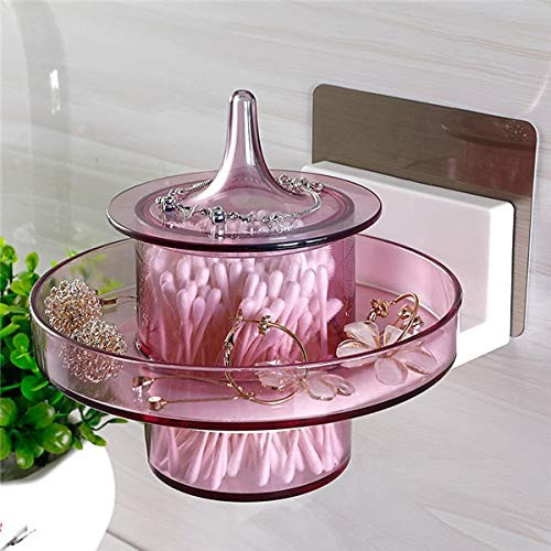 1PCS Organizers Box Makeup Cotton Swab Jewelry-Makeup Organizers for Women-Makeup Case Organizer-Cosmetics Organizer Box-Makeup Organizer Jewelry and Cosmetic Storage Display Boxes