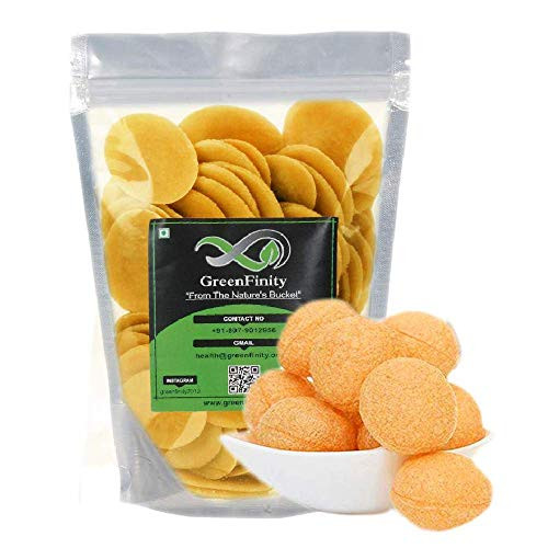 GreenFinity Dry Pani Puri - 400g GOL Gappa