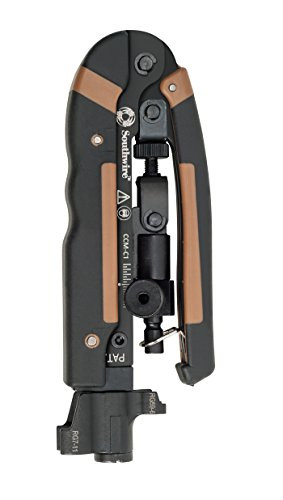 Southwire Tools & Equipment CCM-C1 Compression Coax Adjustable Crimp Tool, Multi-Connector