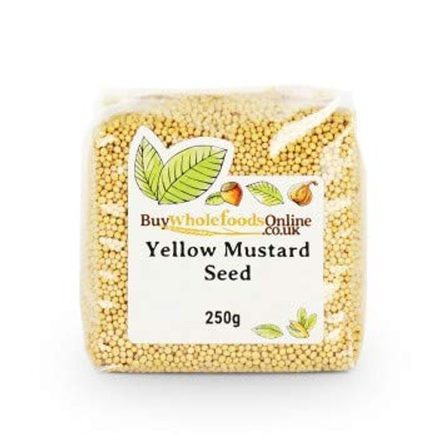 Buy Whole Foods Mustard Seed Yellow -250g- Buy Whole Foods Mustard Seed Yellow -250g-