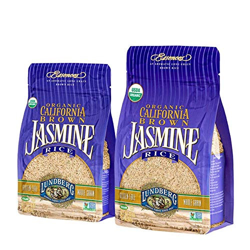 Lundberg Organic California Brown Jasmine Rice -- 2 lbs - 2 pc