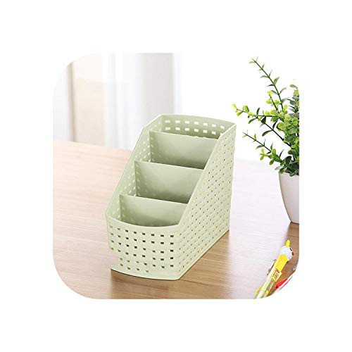Pink Makeup Organizer- Green HX Makeup Organizer Box For Cosmetics Desk Office Storage Skin Care Case Lipstick Case Sundries Make Up Jewelry Organizer Box-S-Green Makeup Box-