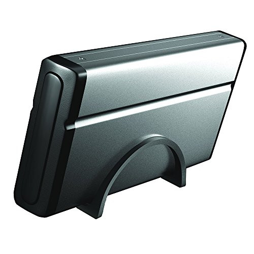 SEDNA - USB 2.0 / eSATA 3.5" SATA II HDD case with free 2 Port eSATA Floppy Bay Front Panel