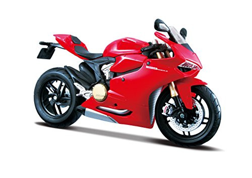 Maisto 112 Assembly Line Ducati Monster 1200 Diecast Vehicle -Colors May Vary-