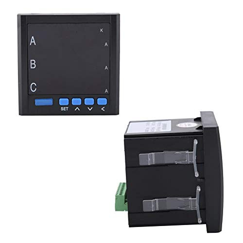 Ammeter Digital Intelligent Display Three Phase Programmable AC Ammeter