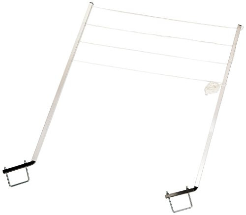 Stromberg Carlson CL-100 48" Long Aluminum Bumper Mount Versatile Clothes Line