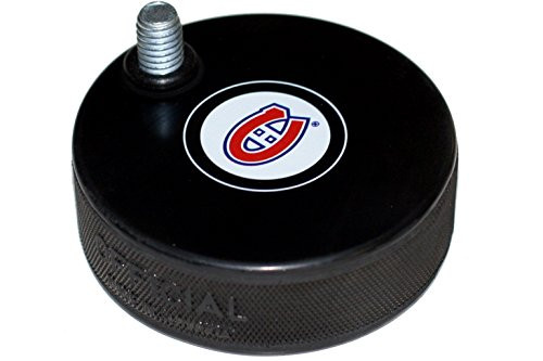 EBINGERS PLACE Montreal Canadiens Hockey Puck Beer Tap Handle Display