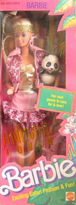 Barbie Doll Animal Lovin' 1988 Mattel Barbie Doll Animal Lovin' 1988 Mattel