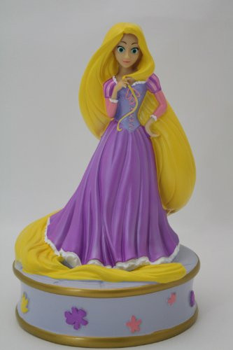 Disneys Tangled Rapunzel Coin Bank - Disney Theme Parks Exclusive Limited Availability