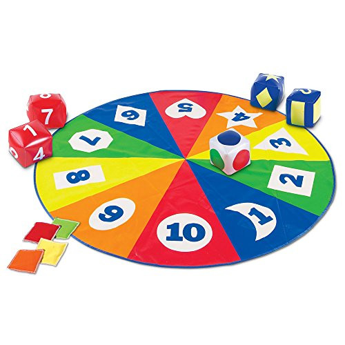 Learning Resources All Around Learning Circle Time Mat