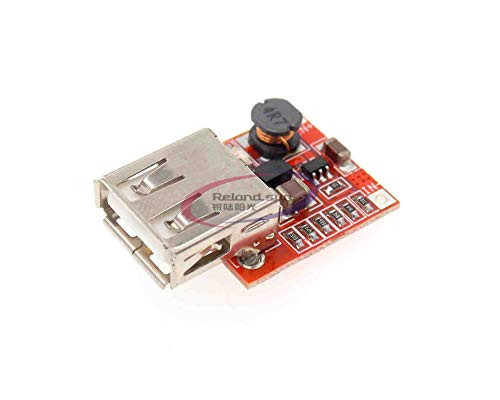 3PCS Boost Converter Module USB DC-DC Step up 3V to 5V 1A Convert Voltage Regulator Board for MP3 MP4 Phone Charging