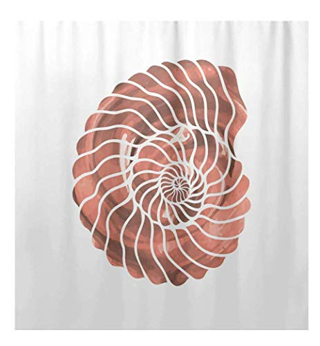 Circle Seashell Rose Gold Color Jigsaw Puzzle 300 Pieces Puzzle for Kids and Adult