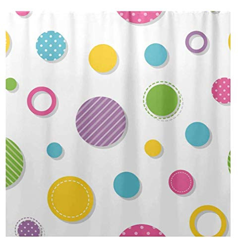 Jigsaw Puzzle 300 Pieces Puzzle for Kids and Adult Colorful Circles Polka Dots