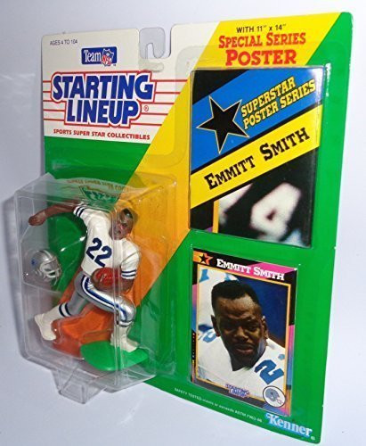 Starting Lineup Emmitt Smith 1992 by Starting Line Up