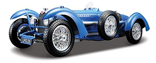 Bburago 1:18 Scale Bugatti Type 59 Diecast Vehicle (Colors May Vary) Bburago 1:18 Scale Bugatti Type 59 Diecast Vehicle (Colors May Vary)