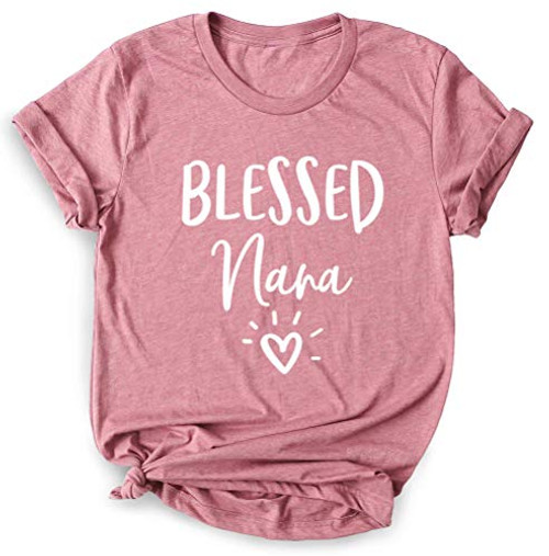 Blessed Nana Shirt Nana Gift Nana Shirt Gift for Grandma Mothers Day Pregnancy Announcement Grandparents Nana Bear