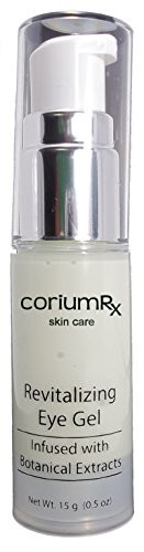 Revitalizing eye gel infused with botanical extracts. Helps to reduce and prevent under eye puffiness and dark circles.