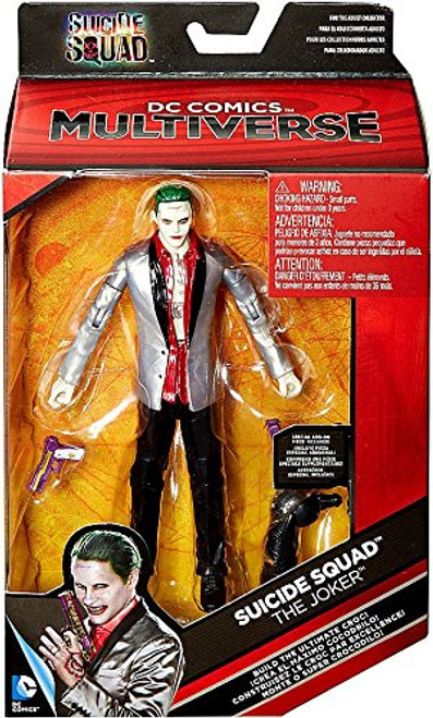 DC Comics Multiverse Suicide Squad The Joker Action Figure 6 Inches