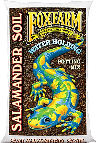 FoxFarm FX14116 Salamander Mix 1.5 cu. ft. Potting Soil Brown/A