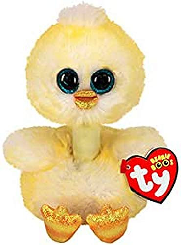 Ty Benedict Chick Beanie Boos Yellow