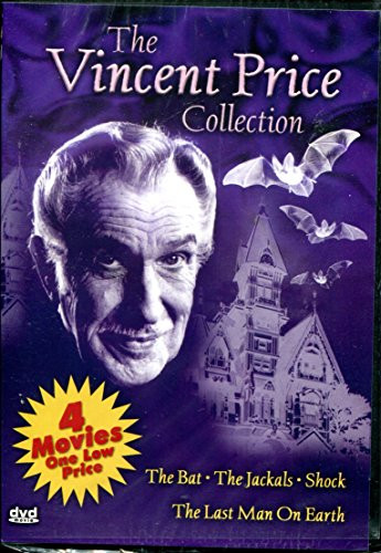 The Vincent Price Collection The Bat / The Jackals / Shock / The Last Man On Earth