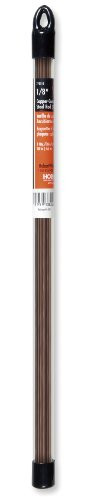 Hobart 770513 Mild Steel Copper-Coated Oxy-Acetylene Welding Rod 1/8-by-18-Inch