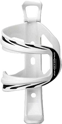 BikeHard Challenger Hydro Side Mount Water Bottle Cage White