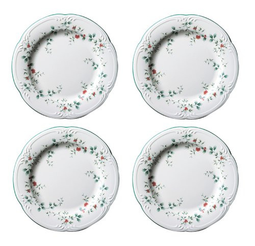 Pfaltzgraff Winterberry 10-1/2-Inch Dinner Plates, Set of 4 Pfaltzgraff Winterberry 10-1/2-Inch Dinner Plates, Set of 4