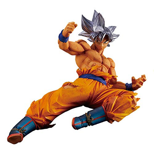 Dragon Ball Super 10106_38666A Banpresto DBS FES Vol. 8 Ultra Instinct Son Goku Silver Hair Figure Brown Dragon Ball Super 10106_38666A Banpresto DBS FES Vol. 8 Ultra Instinct Son Goku Silver Hair Figure Brown