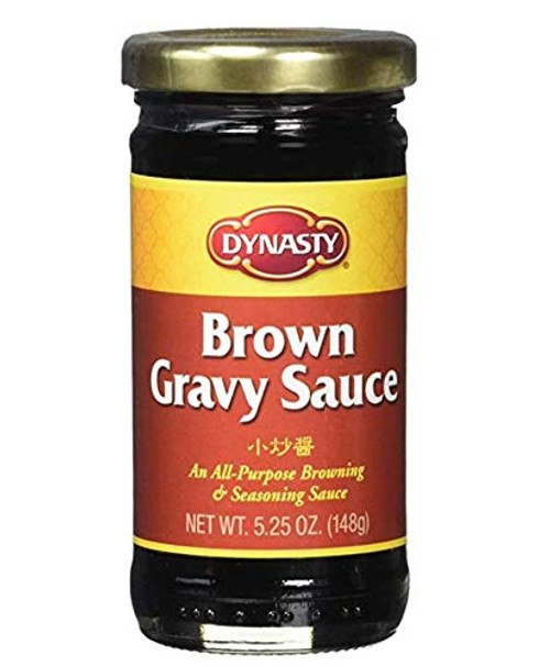 Dynasty Brown Gravy Sauce 5.25 Ounce - Pack of 6-