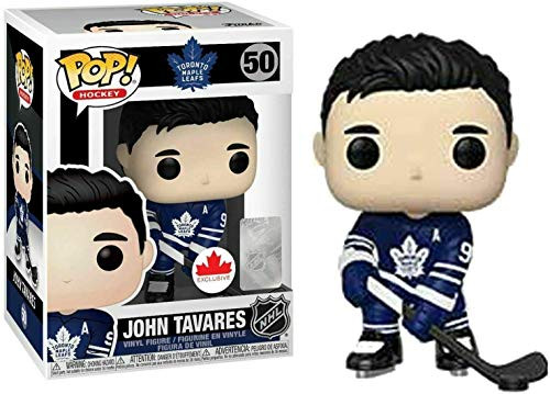 POP Sports NHL John Tavares Toronto Maple Leafs Canada Exclusive Action Figure -Bundled with Pop Box Protector to Protect Display Box- POP Sports NHL John Tavares Toronto Maple Leafs Canada Exclusive Action Figure -Bundled with Pop Box Protector to Protect Display Box-