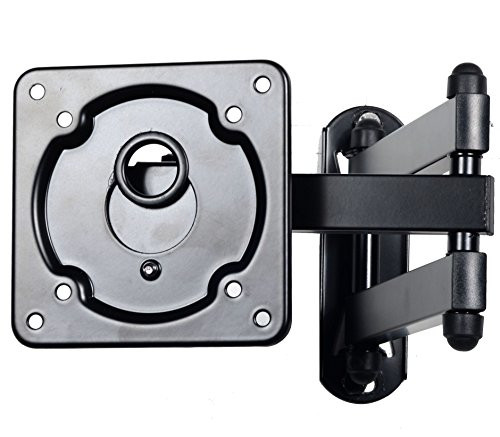 VideoSecu Articulating Arm Tilt Swivel TV Wall Mount Bracket for Most 19-32 inch TV Monitor Display VESA 100X100 75X75 ML12BCE5 CE5