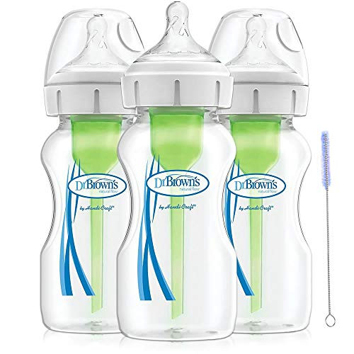 Dr. Browns 9 oz Options Plus Wide-Neck Bottles 3-Pack