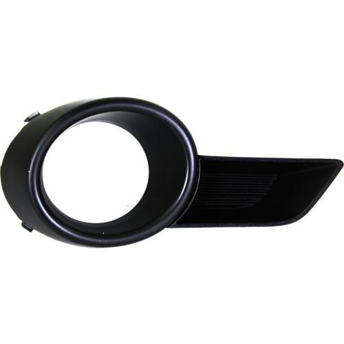 Make Auto Parts Manufacturing - PASSENGER SIDE FOG LIGHT BEZEL SMOOTH WITH FOG FOR USE WITH OR - TO1039143