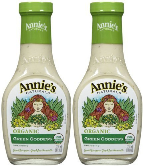 Annies Homegrown Organic Green Goddess Dressing 8 oz 2 pk by Annies Homegrown Annies Homegrown Organic Green Goddess Dressing 8 oz 2 pk by Annies Homegrown