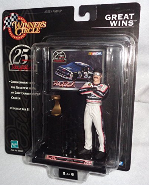 Winners Circle Dale Earnhardt Starting Lineup Lot of -2- Winners Circle Dale Earnhardt Starting Lineup Lot of -2-