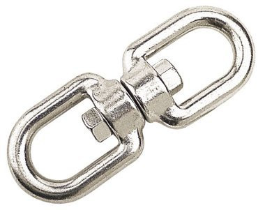 182110 Sea-Dog Line Stainless Steel Eye  and  Eye Swivel 4-5/8 inch Inch SURPLUS 132-3717